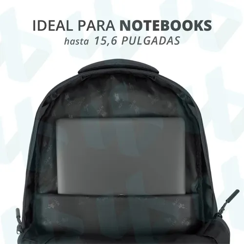 Mochila Porta Notebook 15 6 Acolchada Reforzada Urbana Resistente
