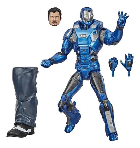 Marvel Legends Iron Man Atmosphere Armor Joe Fix Baf