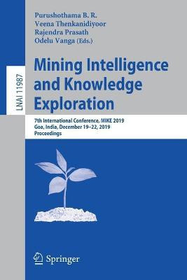 Libro Mining Intelligence And Knowledge Exploration : 7th...