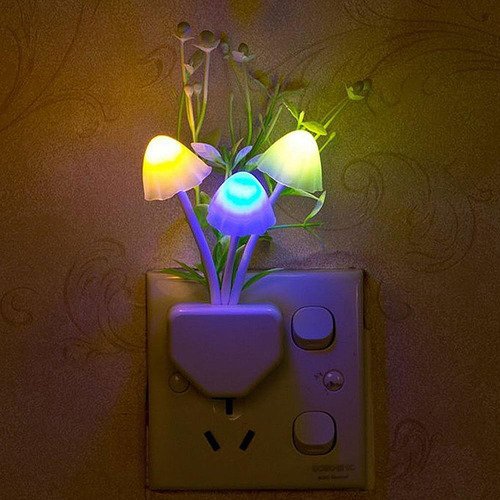 Paquete De 4 Luces Led De Noche Con Sensor Para Adultos Y Ni