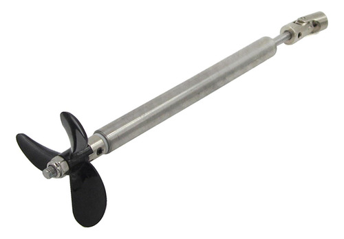 Eje De Barco Rc De Metal Con Hélice 10 Cm X 5 Cm 2,30 Mm