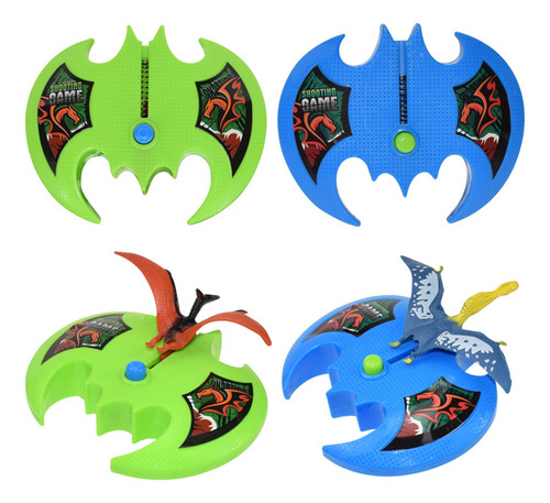 X Catapult Plane Shooting Game Toy (2pcs)