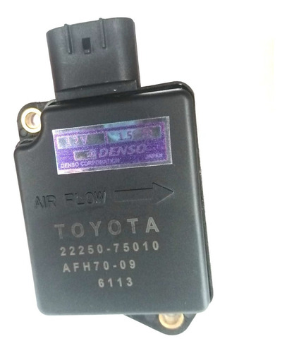 Sensor Maf Flujo De Aire Toyota Afh70-09 Denso 3 Pines