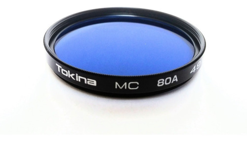 Filtro 49mm Azul Corrector 80a /80 B Japones