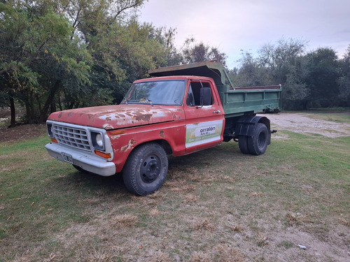 Ford F-350 Volcador