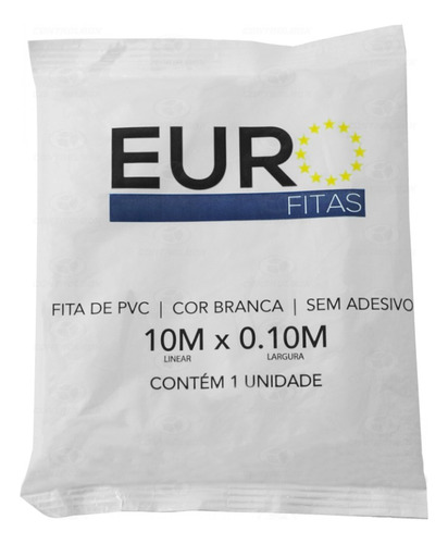 Fita Pvc Refrigeração Ar Condicionado Split 100mm X 10m