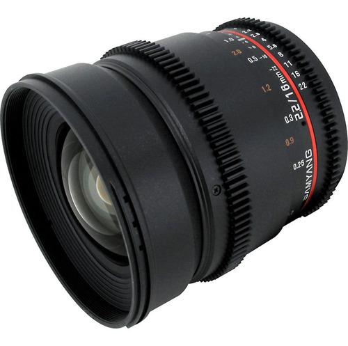 Samyang 16mm T2.2 Cine Lente Para Sony E