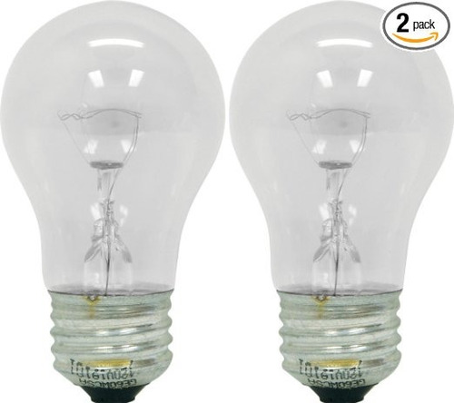 Ge Appliance 21188 40-watt, 415 Lumen A15 Bombilla Con Medio