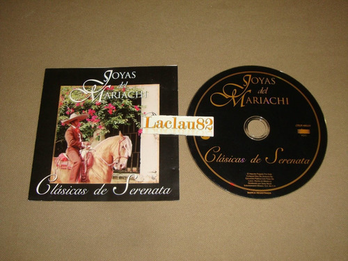 Joyas Del Mariachi Clasicas De Serenata 1997 Sony Cd