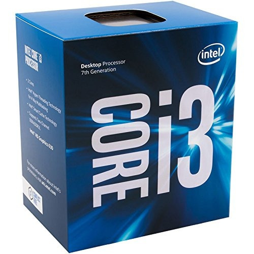 Intel Core I3 7100  7th Gen Core Desktop Processor 3m