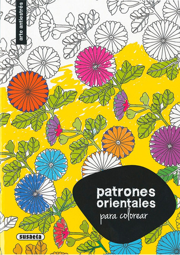 Patrones Orientales Para Colorear, De Susaeta, Equipo. Editorial Susaeta, Tapa Blanda En Español