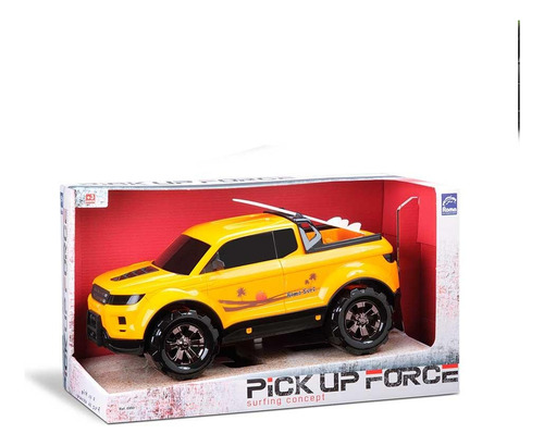 Pick Up Force Surfing Concept Amarelo - Roma