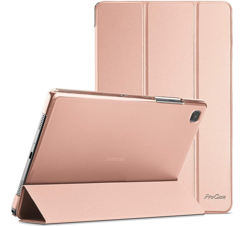 Funda Para Galaxy Tab A7 10.4 2020 T500 T505 T507, Oro Rosa