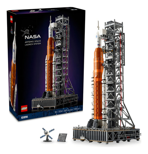 Conjunto de construção em caixa Lego Icons 10341 3601 peças