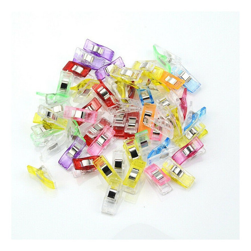 200 Clips Para Coser Patchwork Tela Acolchado