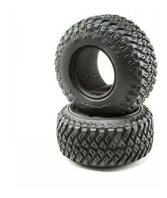 Nuevo Losi Maxxis Razr Mud Terain Sct Neumático (2) Los43016