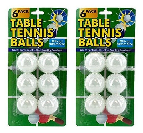 Brand: Atb 12 Pcs White Table Tennis Practice