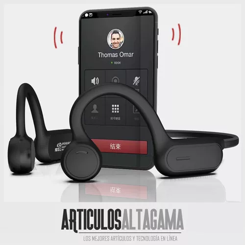 Audifonos Bluetooth Inalámbricos Oseos Deportivos + Estuche