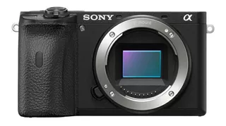 Sony Alpha 6600 ILCE-6600 sin espejo color negro