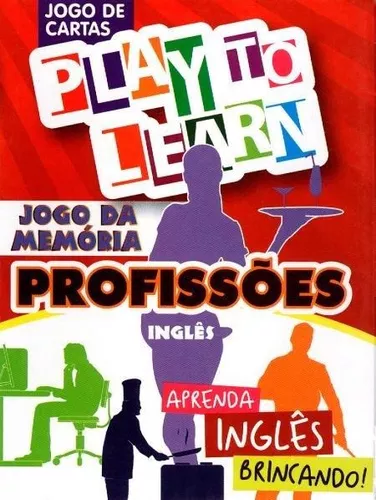 Aprenda Inglês Brincando - Jogo de Cartas - Perguntas Para