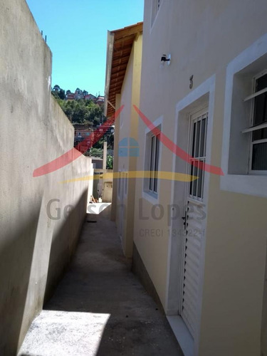 Imagem 1 de 15 de Sobrado Para Venda Em Francisco Morato, Jardim Vassouras, 2 Dormitórios, 1 Banheiro, 1 Vaga - So0091_1-1947343