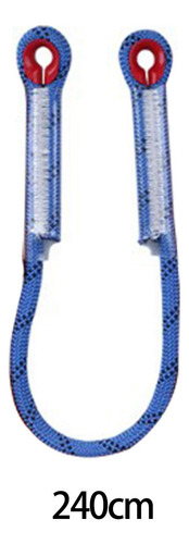 Cordón Prusik Para Escalada Nylon Para Azul 240cm