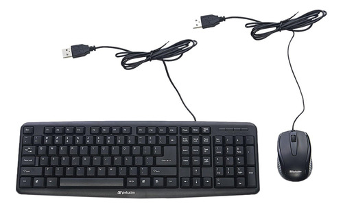 Teclado Con Cable Usb