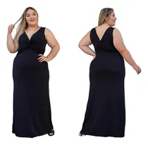 Comprar Vestidos Largos De Mujer Talle Plus Size