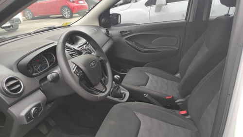 Ford Ka + Sel 2017 Blanco Nuevo Ingreso -fym