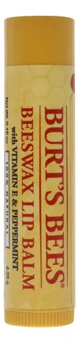 Bálsamo Labial Burts Bees Cera De Abelha Com Vitamina E E Ho