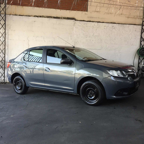 Imagem 3 de 12 de Renault Logan 2016 1.6 Expression Hi-power 4p