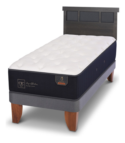 Cama Europea Azul