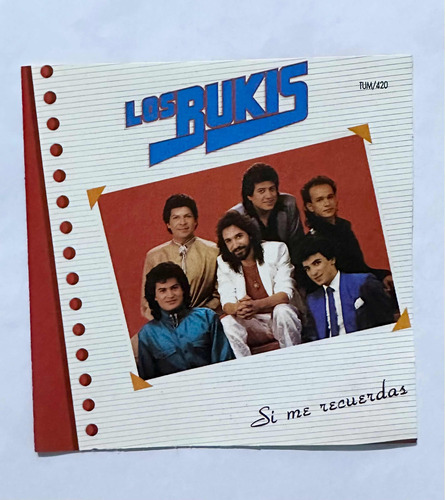 Los Bukis Cd Si Me Recuerdas 1993