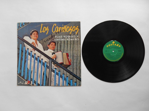 Lp Vinilo Elias Rosado Limedes Romero  Los Cariñosos 1989