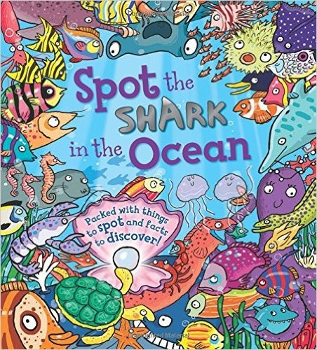 Spot The Shark In The Ocean (pb) Maidment Stell