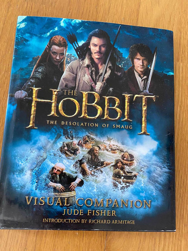 Libro: The Hobbit: The Desolation Of Smaug Visual Companion