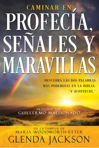 Libro Caminar Profecía, Señales Y Maravillas (spanish Edi