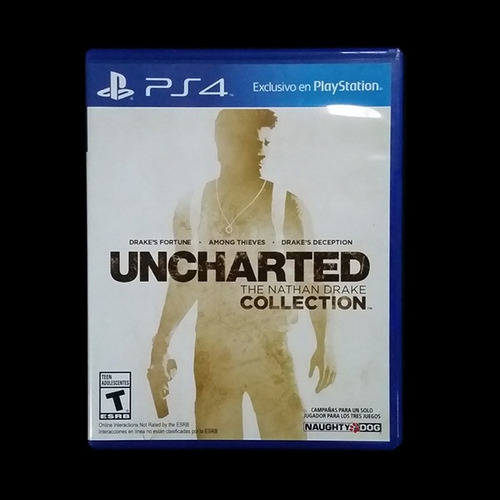 Uncharted The Nathan Drake Collection