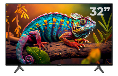 Tv Kalley 32'' Pulgadas 81 Cm Tv32hdg Led Hd Plano