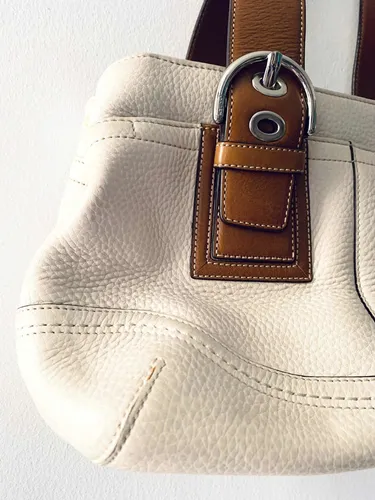 Coach Cartera Soho De Cuero (Usado)