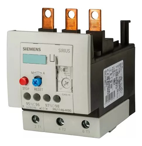 Rele Térmico 57-75 Amp Siemens 3ru1146-4kb0