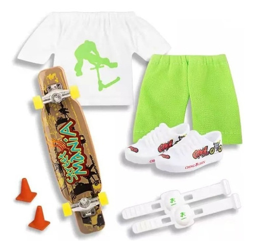 Set De Minipatines Con Pantalones Y Zapatos X1