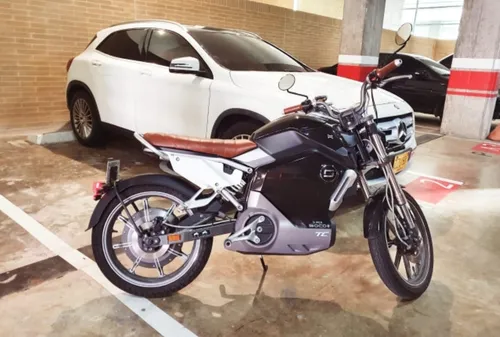 Moto Eléctrica Starker, Color Negro, Modelo 2020, Kilometraj