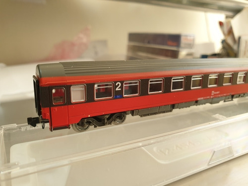 Imagen 4 de 7 de Vagòn De Pasajeros Fleischmann Escala N 814495