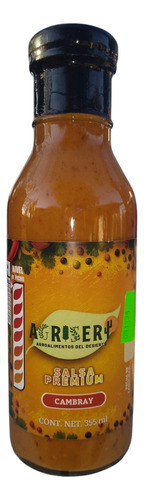Pack 12 Salsas Gourmet 355ml + Sazonador Pimienta Limon 1 Kg