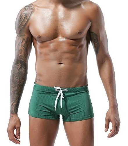 Xdsp Mens Swim Trunk Swimwear Bañador Traje De Baño Bdv7i