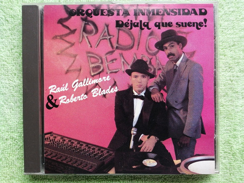 Eam Cd Orq Inmensidad & Roberto Blades Dejala Que Suene 1990