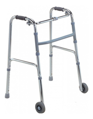 Caminador / Andador Con Ruedas Plegable Para Adultos