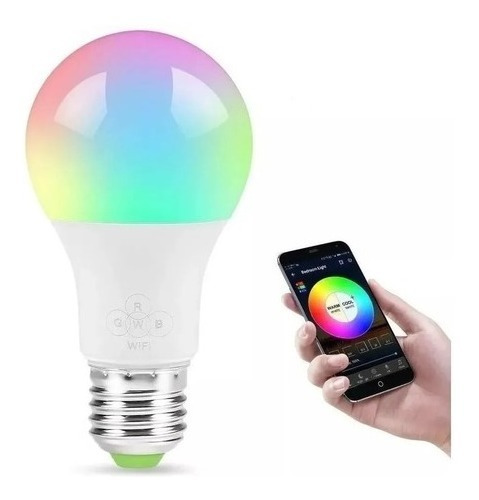 Focos Led Wifi Rgb Colores Luces Inteligente