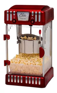 Máquina de palomitas Maxi-Matic EPM-250 roja 300W 120V